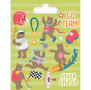 DC Sticker Book - Sport