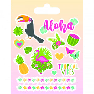 DC Sticker Book - Tropical