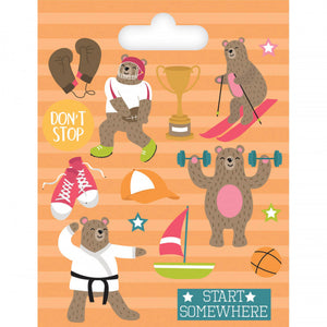 DC Sticker Book - Sport