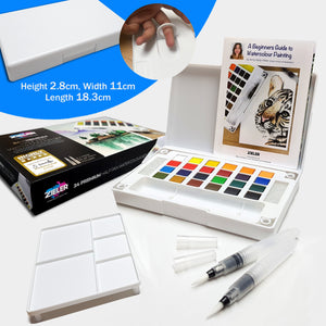 Water colour Caddy Box Gift Gift Set