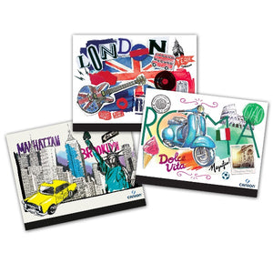 Canson  - Assorted Studio Portfolios 26 X 33cm