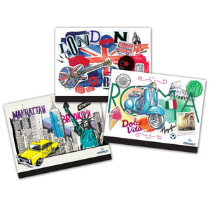 Canson  - Assorted Studio Portfolios 32 X 45cm