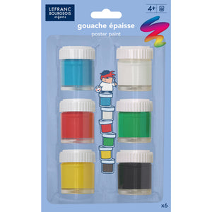 LB Enfant - Poster Colour Pots 12 x 22ml