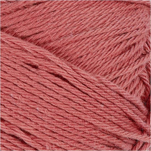 Cotton Yarn, terracotta, no. 8/4, L: 170 m, 50 g