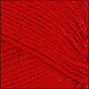Cotton Yarn, dark red, no. 8/4, L: 170 m, 50 g/ 1