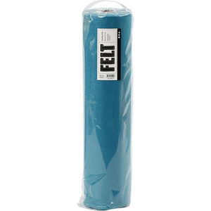 Craft Felt,Turquoise,5m