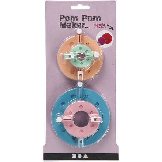 Pom Pom Maker 4 Sizes