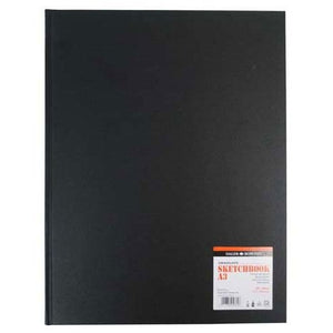 GRADUATE HB SKETCHBOOK A3 PORTRAIT 130G 46SH