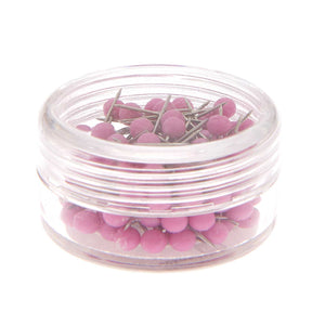 Pins Violet, 16Mm, 100 Pcs