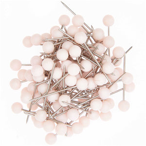 Pins Pink, 16Mm, 100 Pcs
