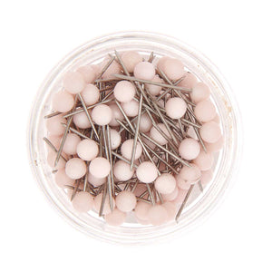 Pins Pink, 16Mm, 100 Pcs
