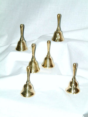Brass Bell 4in