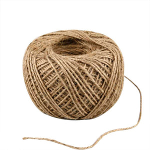 Natural twine,2 mm, 180 m/ 1 roll