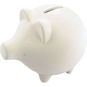 Piggy Bank H: 11cm L: 14cm (10 Pieces)