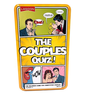The Couples Quix Game In A Tin