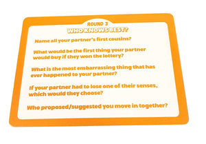 The Couples Quix Game In A Tin