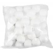 Polystyrene Balls, white, D 5 cm, 50 pc/ 1 pack