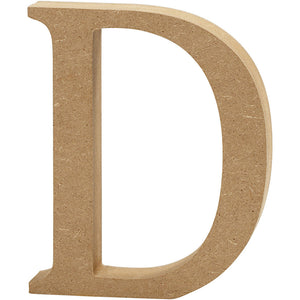 MDF Letter 13cm D