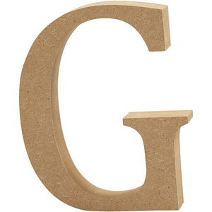 MDF Letter 13cm G