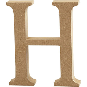 MDF Letter 13cm H