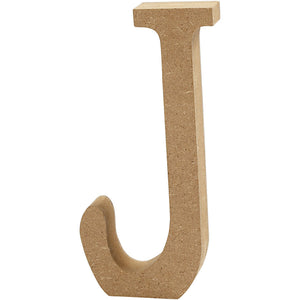 MDG Letter 13cm J
