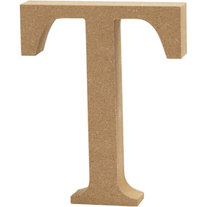 MDF Letter 13cm T