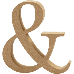 MDF Symbol 13cm &