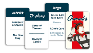Charades a Goldmine of Family