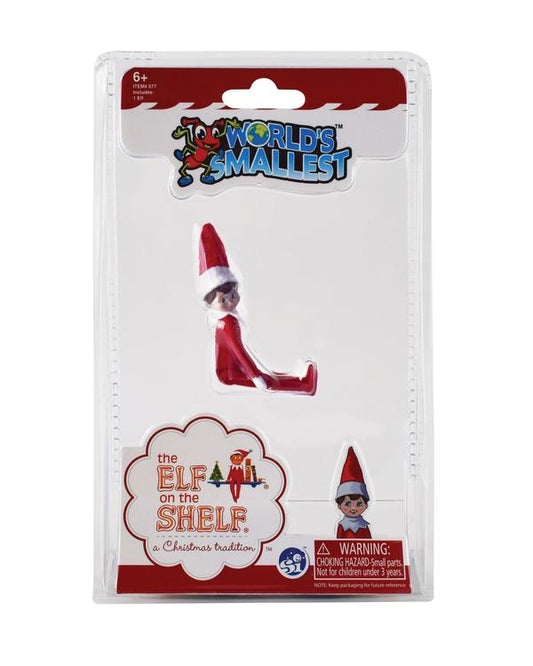 World’s Smallest Elf on the Shelf Boy