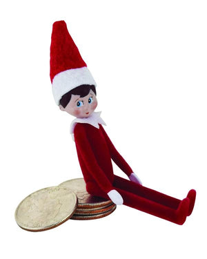 World’s Smallest Elf on the Shelf Boy