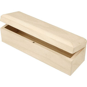 Oblong Box, Size 20X6X6 Cm, Inner Size 18.5X4.5X3.