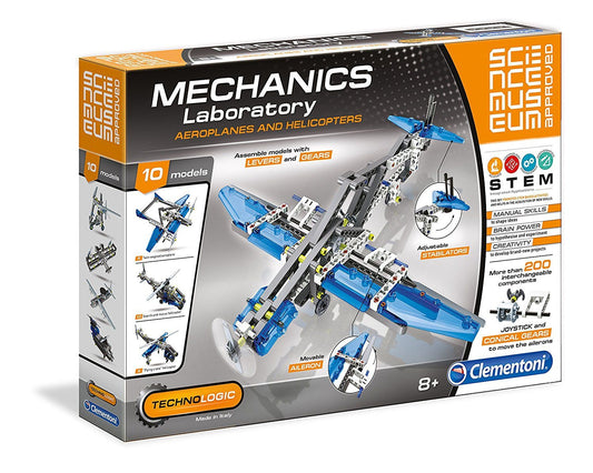 Mechanical Lab - Planes And Helicopter