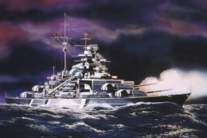 Revell Model Gift Set Bismarck
