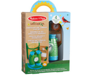 Lets Explore Binoculars And Compass Activity Set