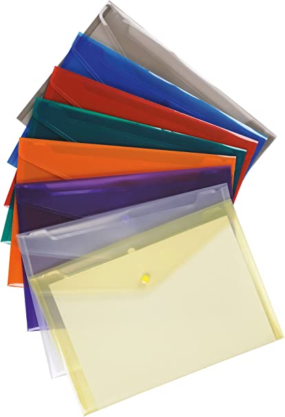 5* A4 ENVELOPE WALLET (BOX OF 25)
