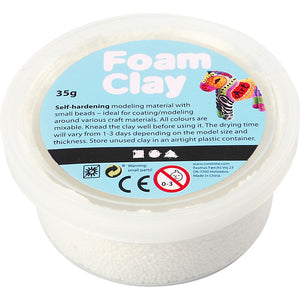 Foam Clay®, 35 g, white