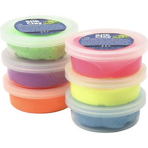 Silk Clay®, 6X14 G, Asstd. Colours