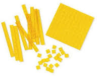 Base Ten Units (Pk.100) - Yellow