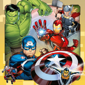 Avengers Assemble 3 X 49 Piece Jigsaw Puzzle