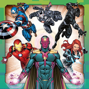 Avengers Assemble 3 X 49 Piece Jigsaw Puzzle