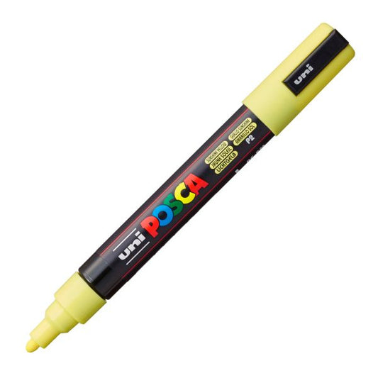 Posca Pc-5M Sunshine Yellow Paint Marker