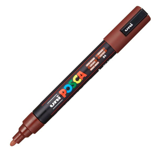 Posca Pc-5M Cacao Brown Paint Marker