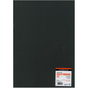 GRADUATE STAPLED MATT SOFT COVER A3 140G 20SH