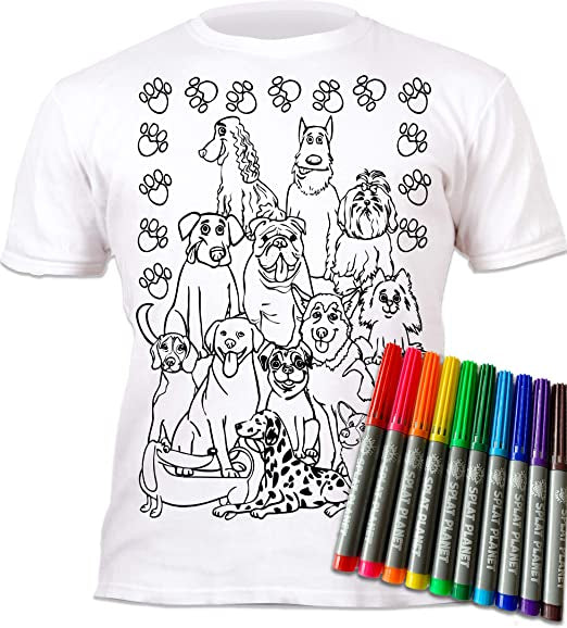 PYO T-Shirt French Bulldog 7-8