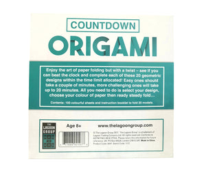 Countdown Origami Game
