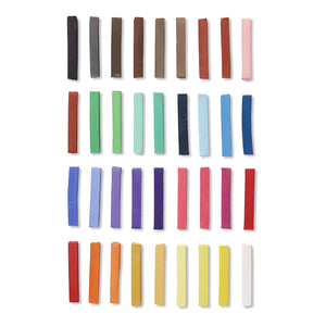 REEVES 36 SOFT PASTELS