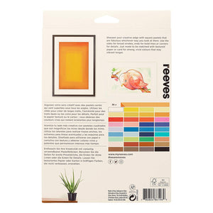 REEVES 36 SOFT PASTELS