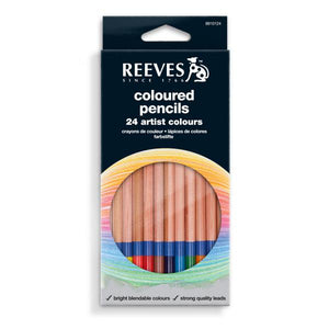 REEVES COL.PENCIL-24