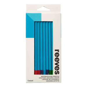 REEVES 12 ASST.W/COL PENCILS