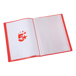 5* DISPLAY BOOK 20 POCKETS